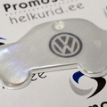 Auton muotoinen VW heijastin